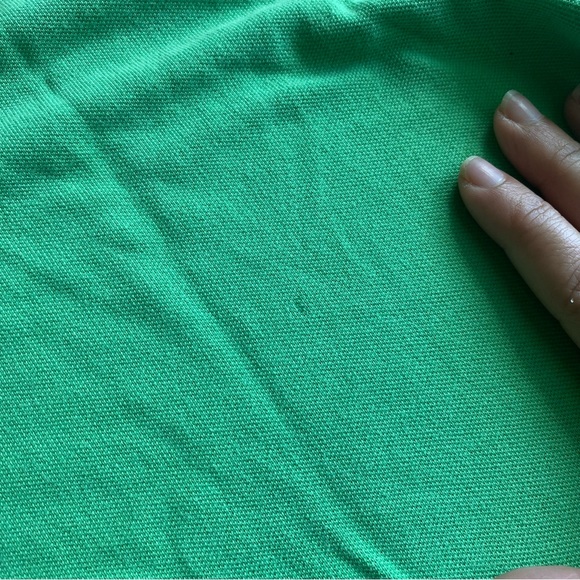 Banana Republic Bright Green Polo | L - Picture 6 of 6